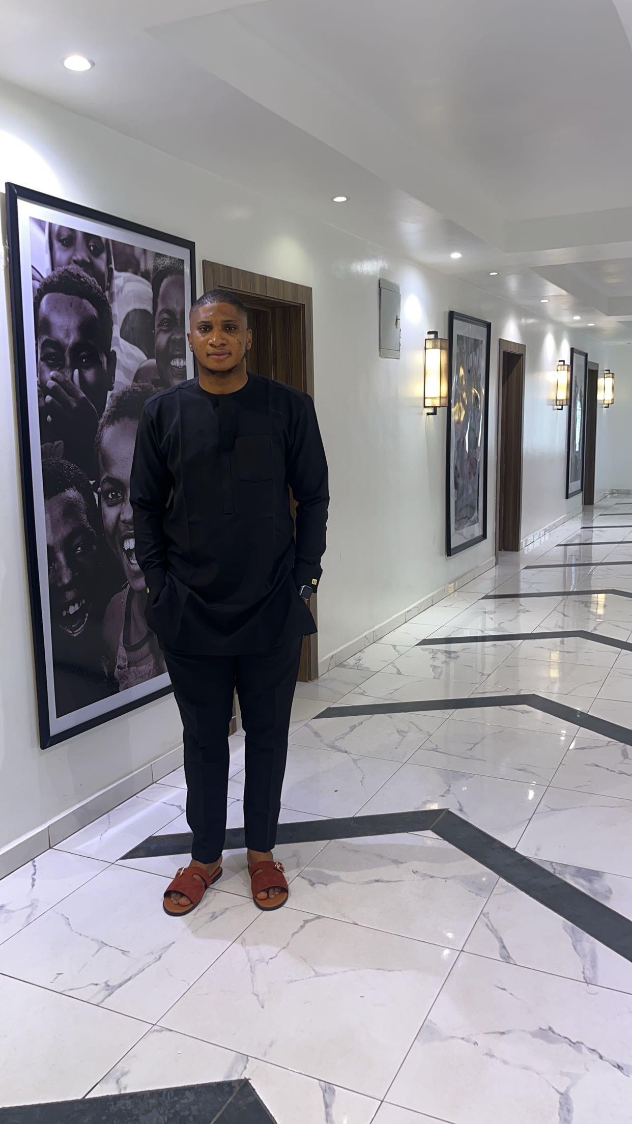 Emmanuel Inebode portrait